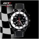Relógio GT 54 Grande Turismo de quartzo esporte analógico
