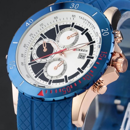 Wristwatch Curren 8143 Men's Quartz Sport