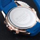 Reloj de pulsera Curren 8143 de los hombres del deporte del cuarzo
