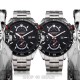Curren 8148 Stainless Steel Black Quartz Watch