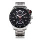 Curren 8148 Stainless Steel Black Quartz Watch