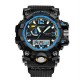 Sanda 732 Sport Led Display Waterproof 30M Watch