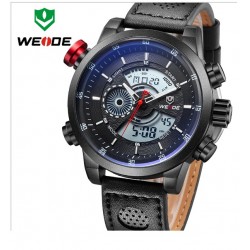 Relógio de luxo (Weide -WH 3401) militar esporte 6 versões